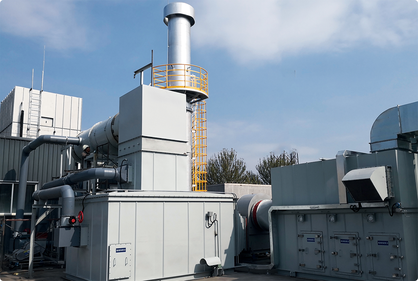 廢氣燃燒爐電控系統(tǒng)有哪些主要功能？